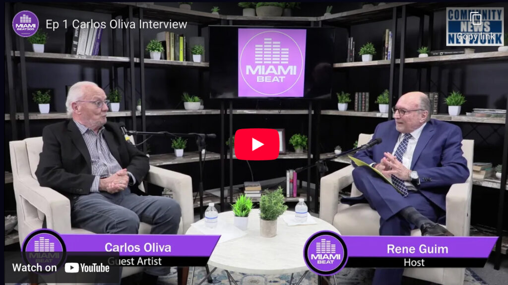 interview carlos oliva