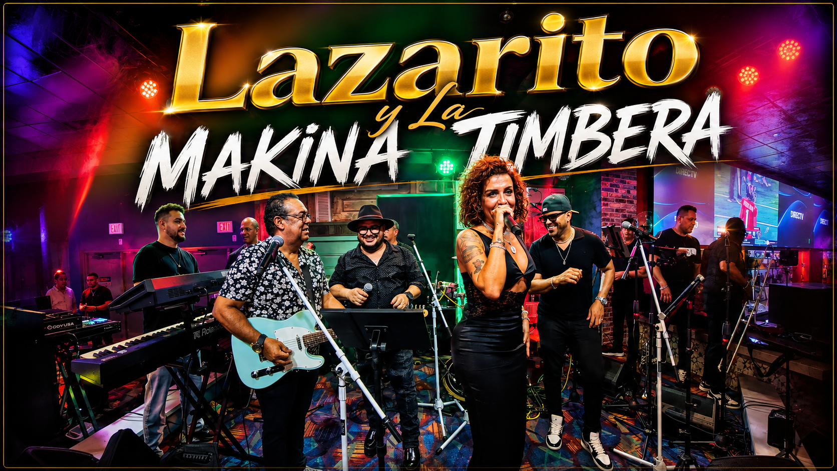 lazarito y la makina timbera casino cover