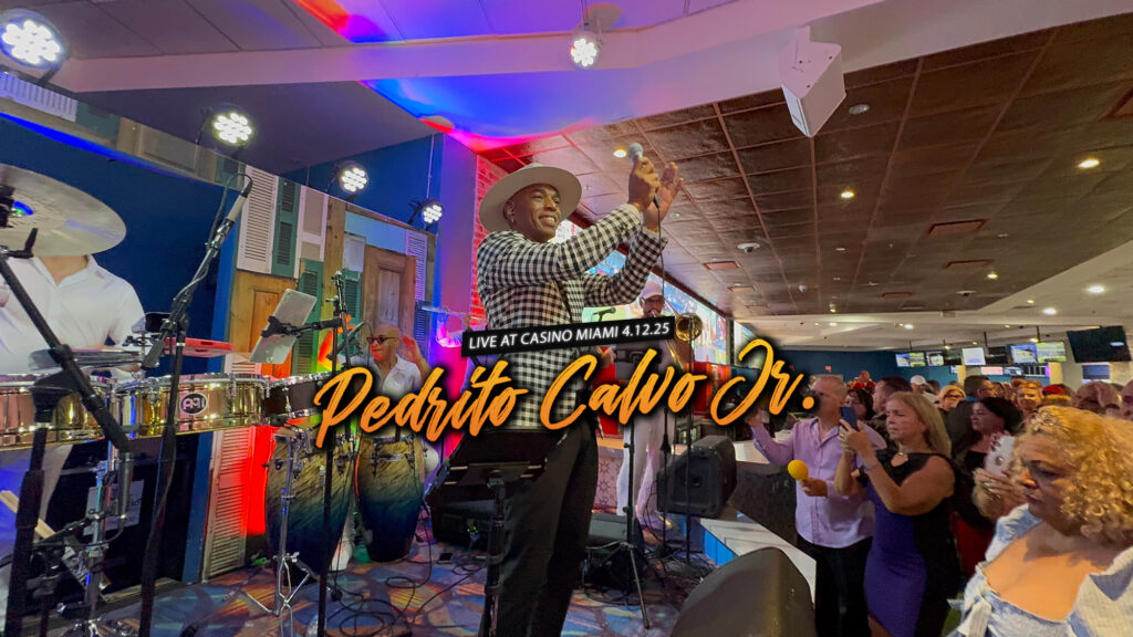 Pedrito Calvo Jr at Casino Miami