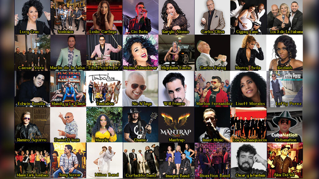 Miami Beat 305 Featured Artists