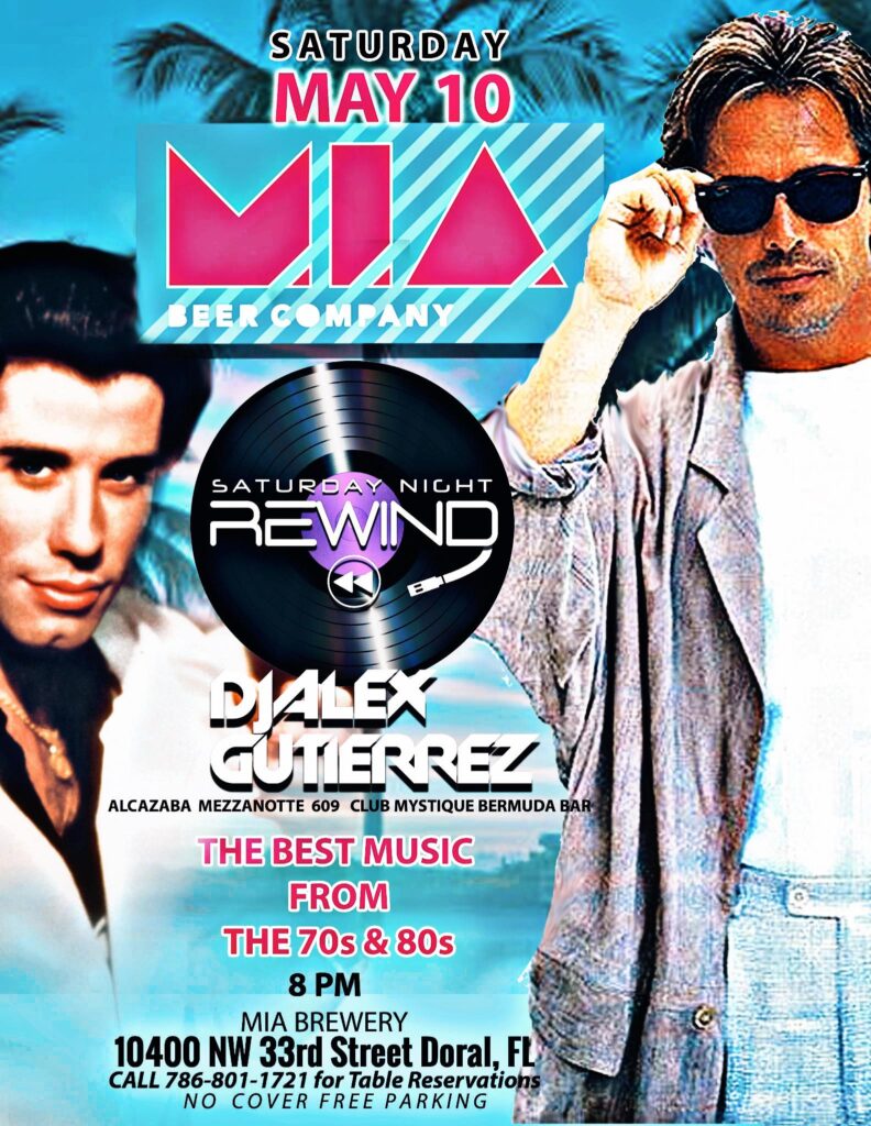 MIA Brewery Doral May 10