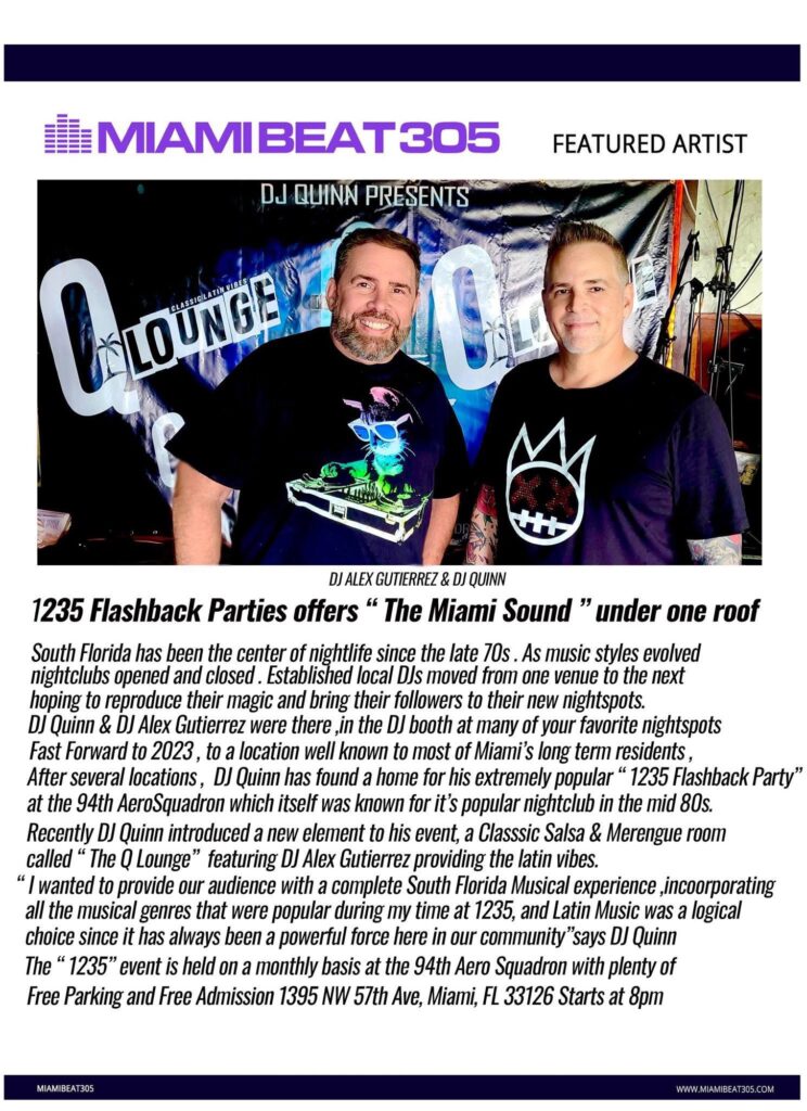 1235 Flashback Party