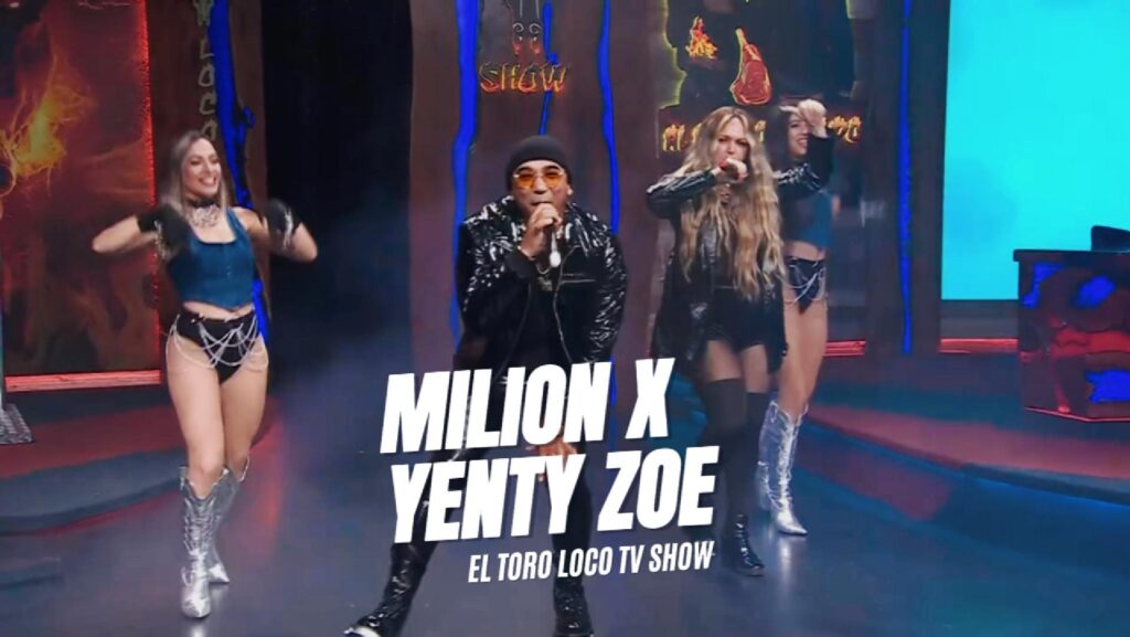 Milion x Yenty Zoe en EL TORO LOCO TV SHOW