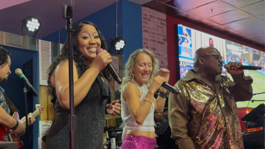 Reaxtion Band at Casino Miami