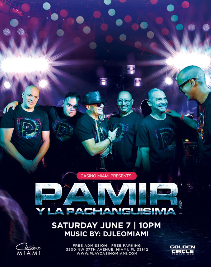 Pamir Guanche casino Miami 6-7-25