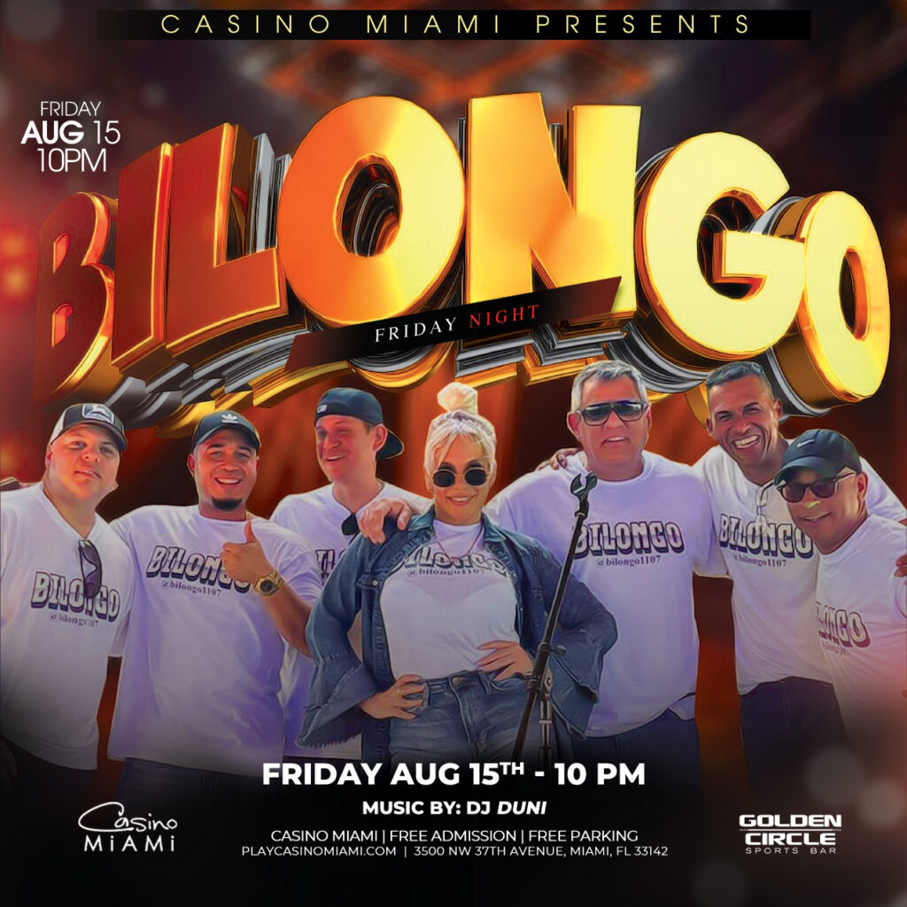 Bilongo at Casino Miami 8-15-25