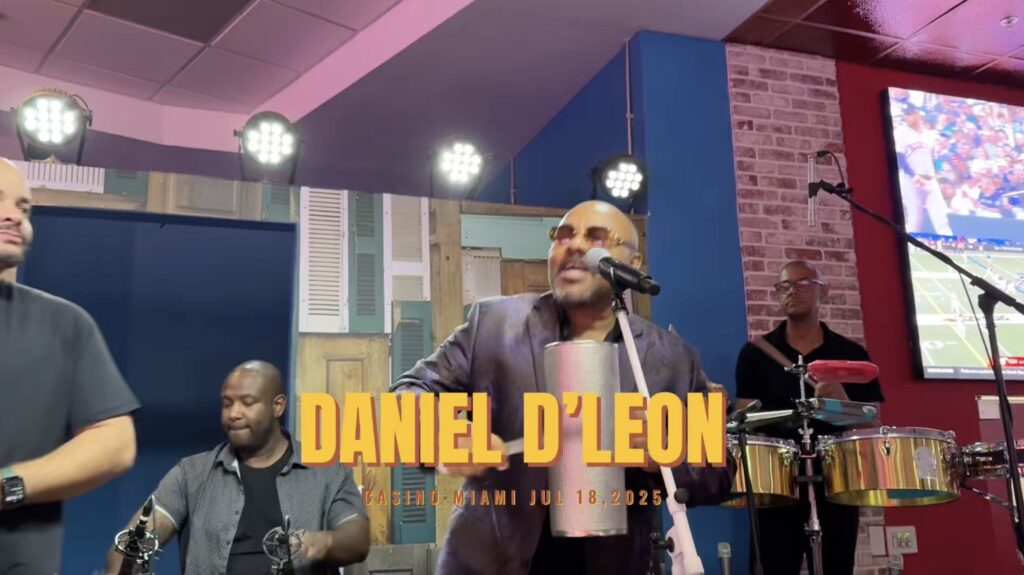 Daniel D’Leon Casino Miami 7-18-25