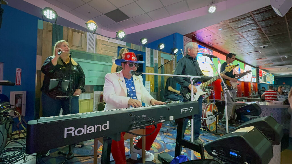 Elton and the Jets at Casino Miami