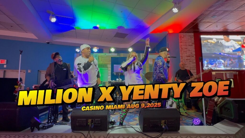 Milion x Yenty Zoe at Casino Miami 8-9-25