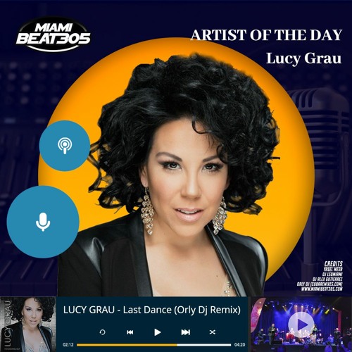Lucy Grau – Last Dance – Orly DeeJay Edit – DJ Alex Introduction