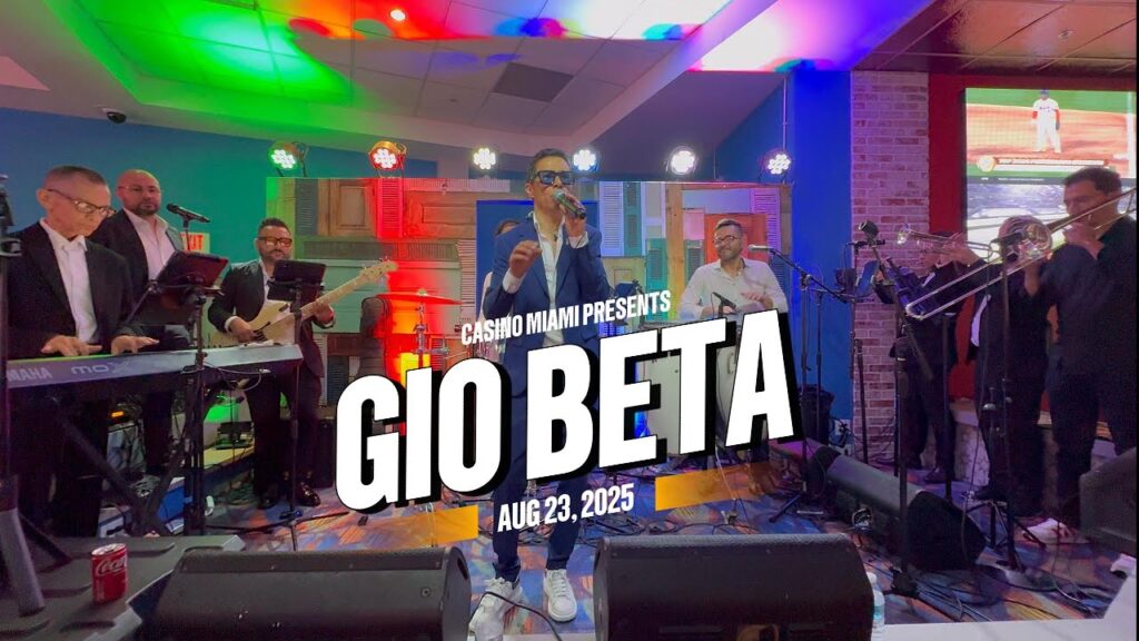 Gio Beta at Casino Miami 8.23.25