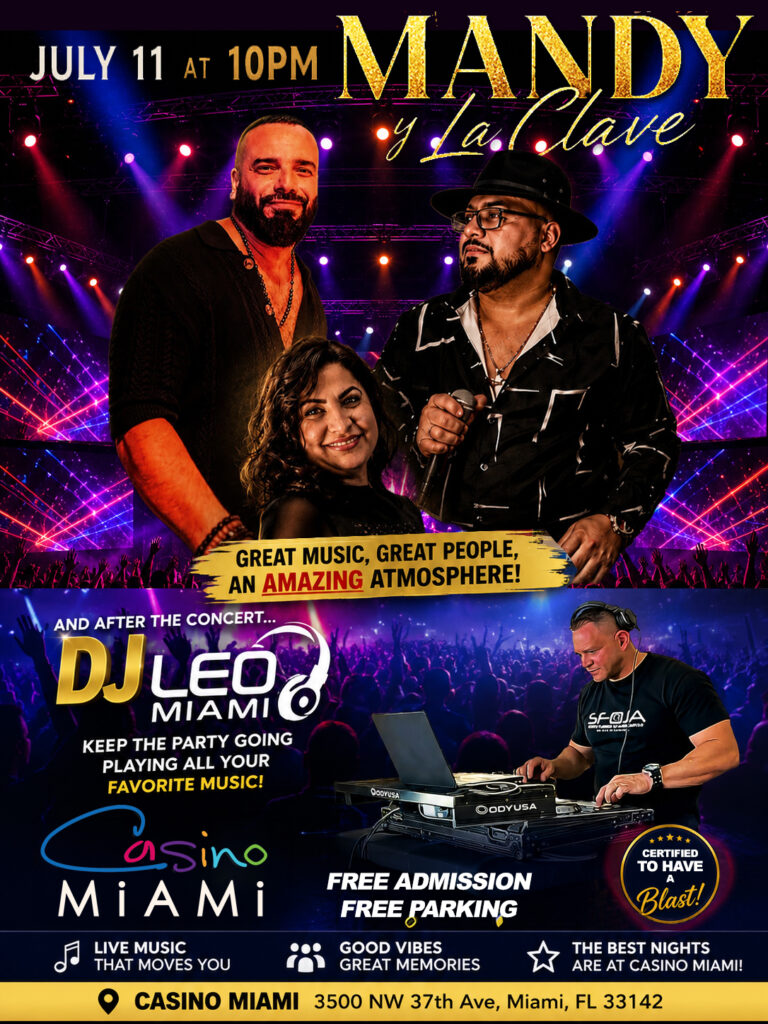 mandy y la claver july 11