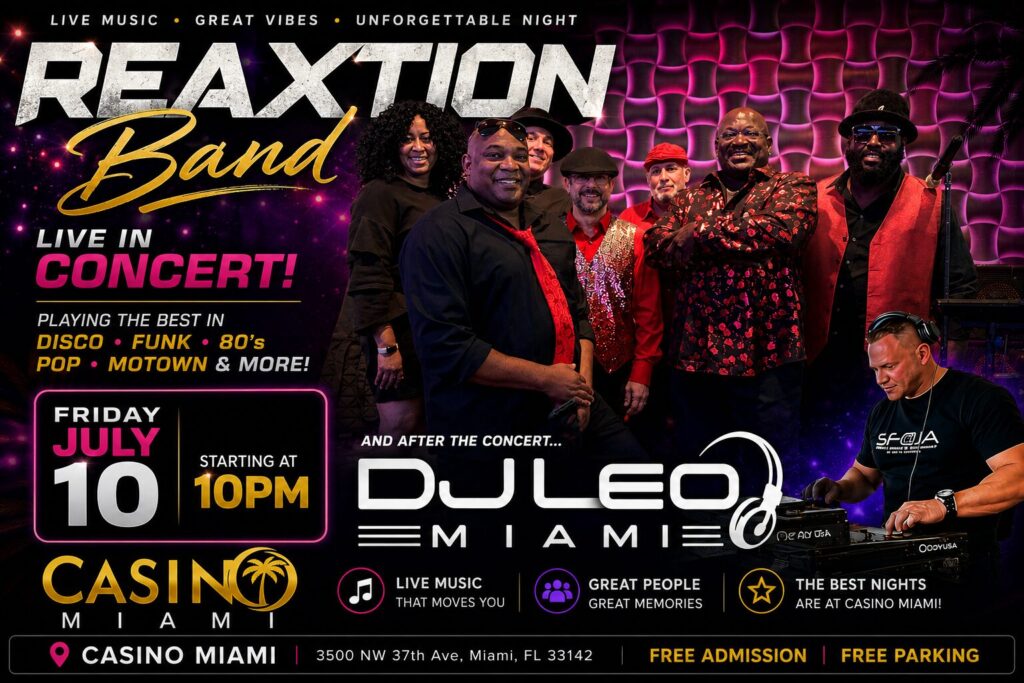 reaxtion band flyer 7 10b