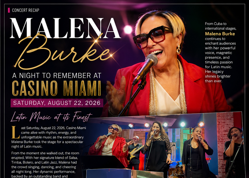 malena burke cover