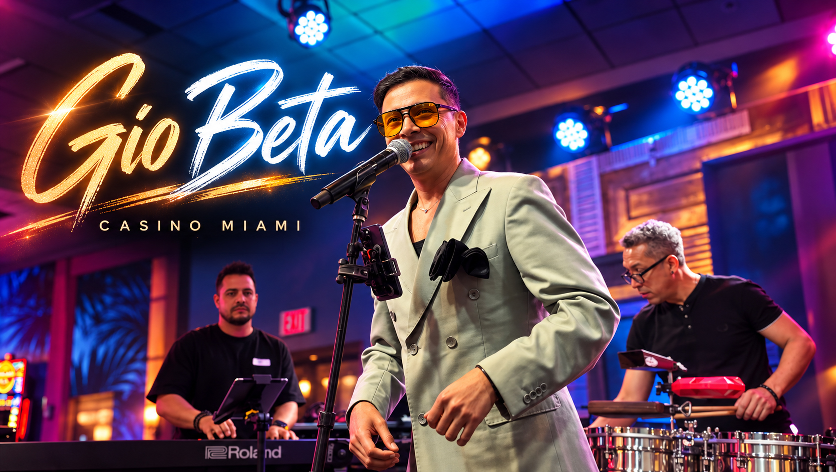 Gio Beta at Casino Miami