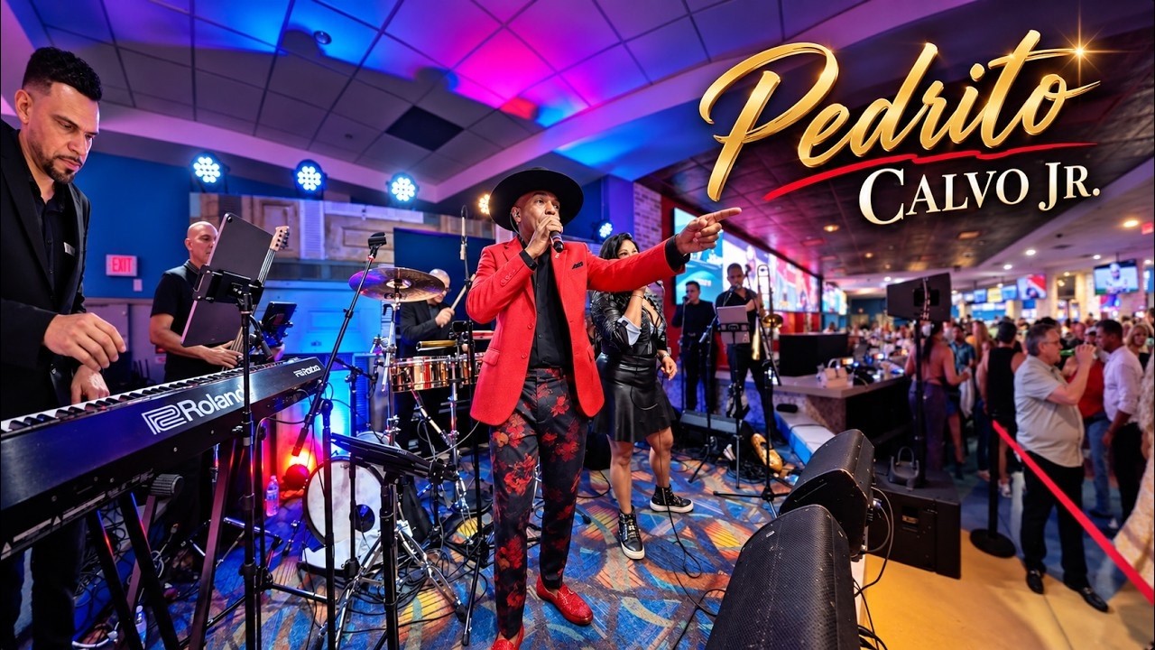 Pedrito Calvo Jr at Casino Miami