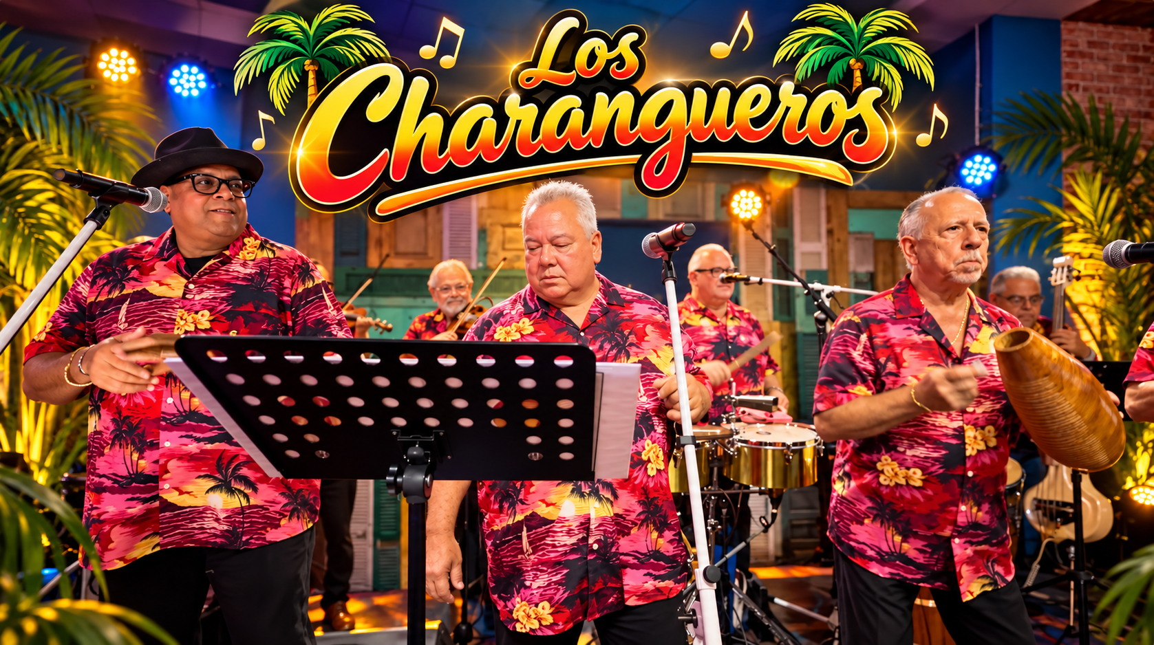 Charangueros at Casino Miami 10.3.26